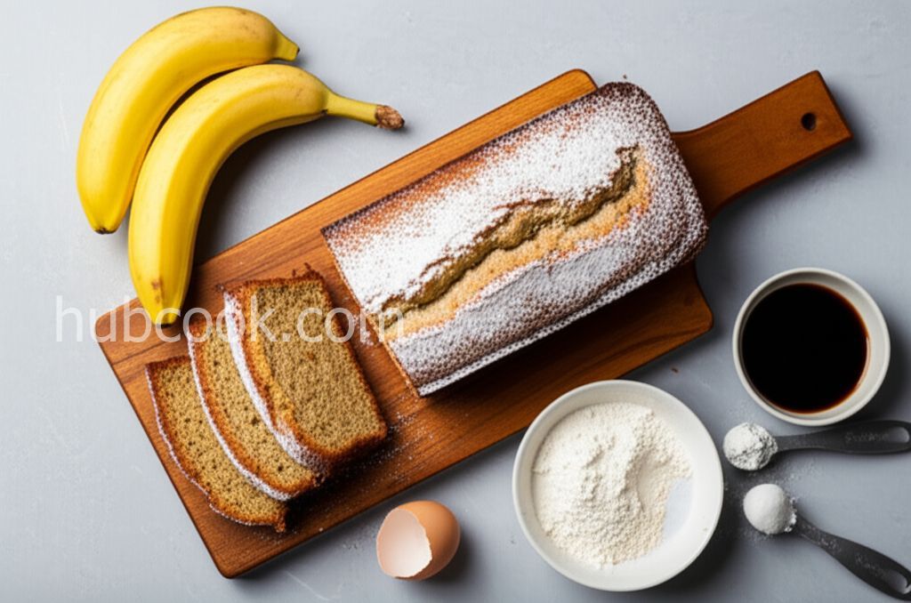 Easy Banana Loaf Cake