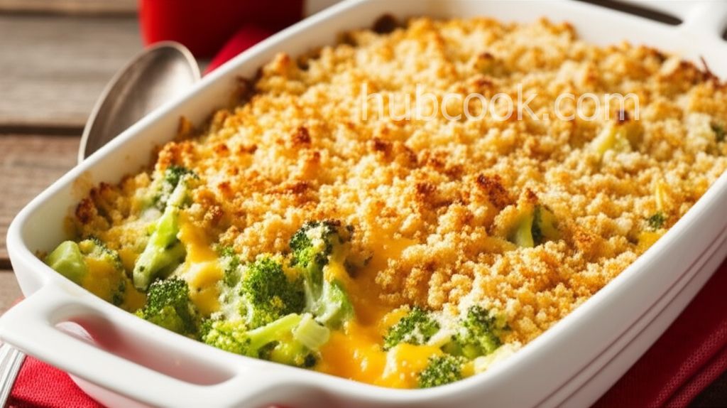 Easy Broccoli Casserole