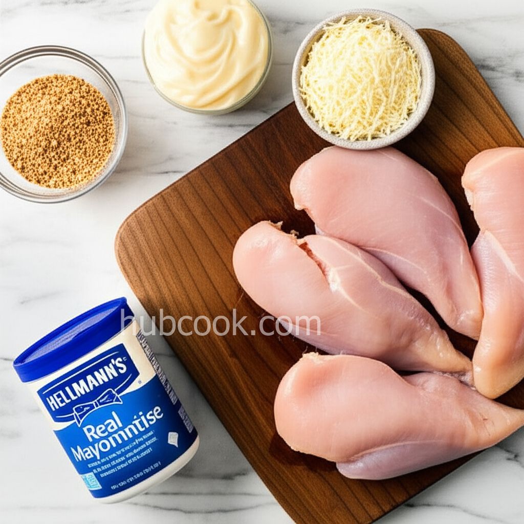 Easy Parmesan-Crusted Chicken
