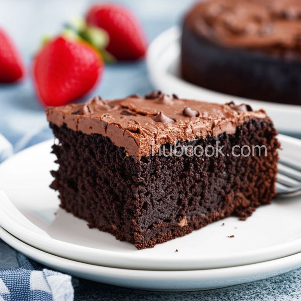 Egg-Free, Dairy-Free, Nut-Free Cake