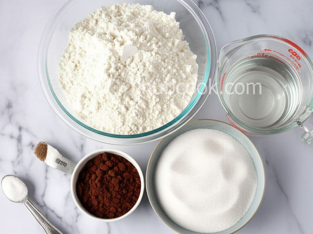 Eggless Chocolate Cake