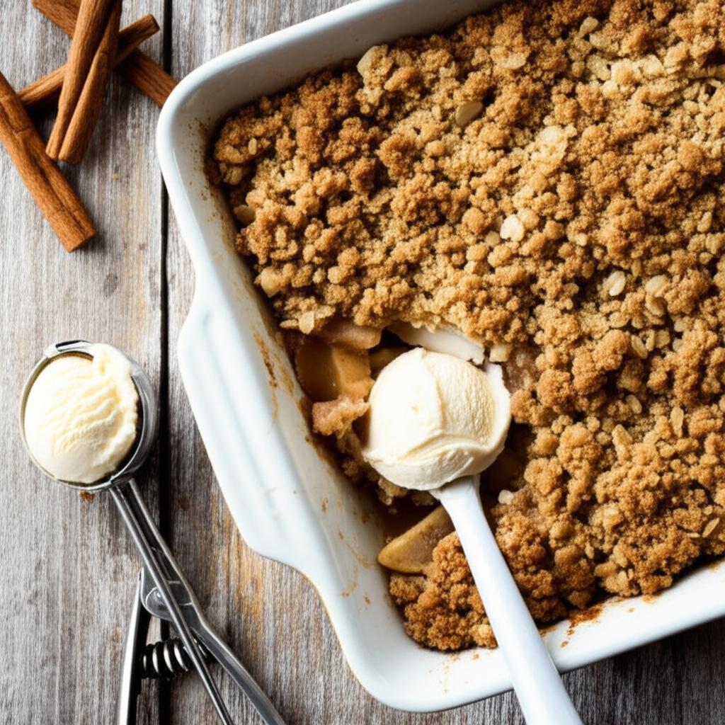 Family Favorite Apple Crisp