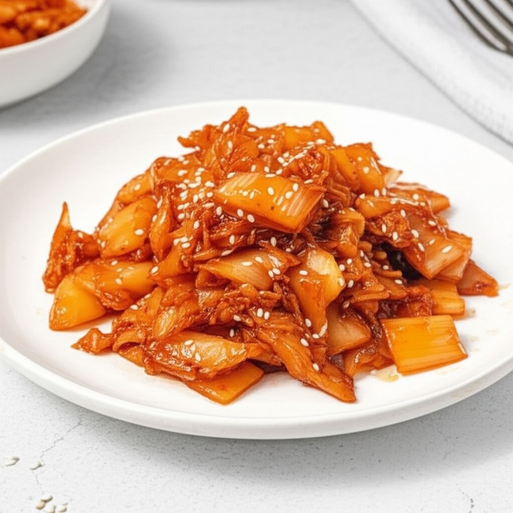 Fried Kimchi
