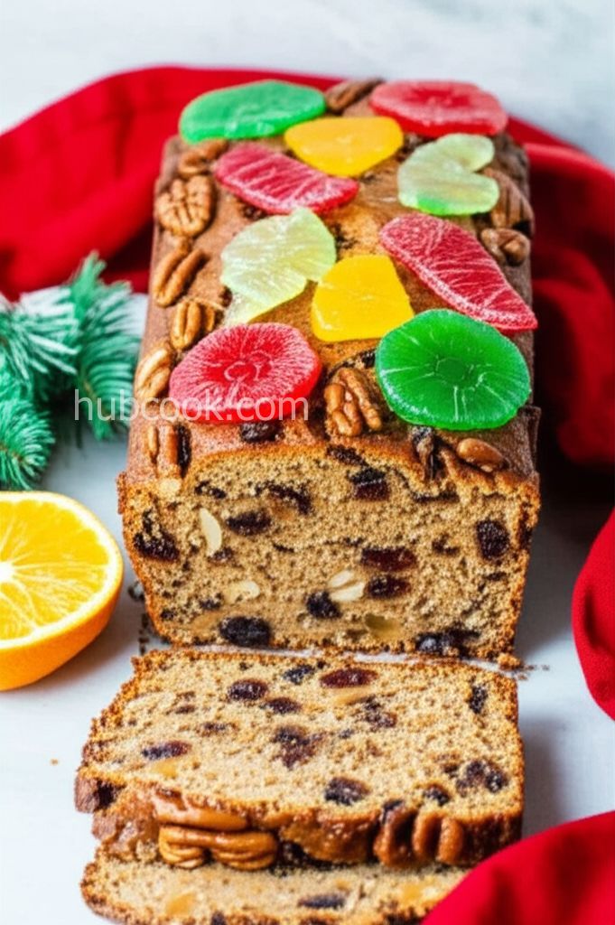 Gluten-Free Fruitcake