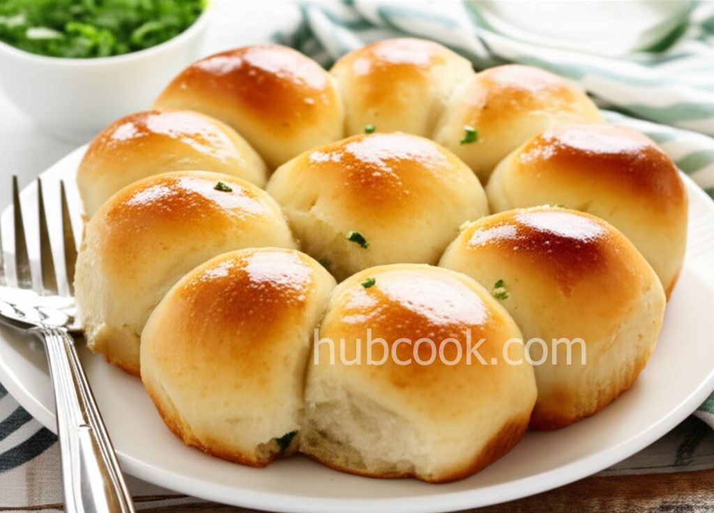 Grandma's Clover Leaf Rolls