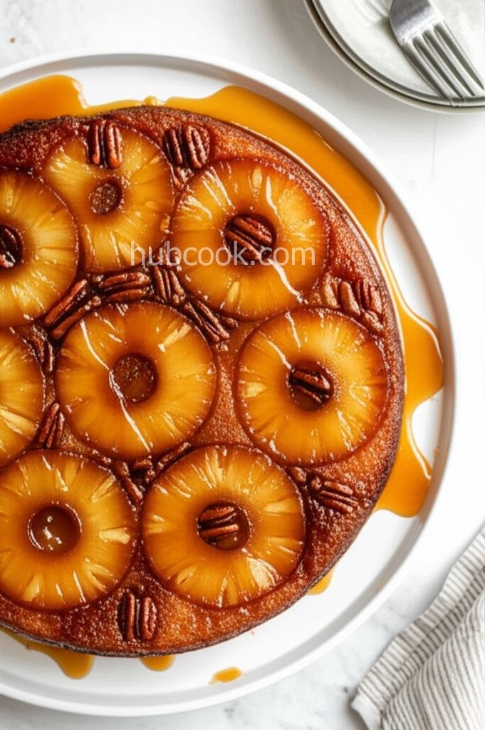 Grandma's Pineapple Upside-Down Cake