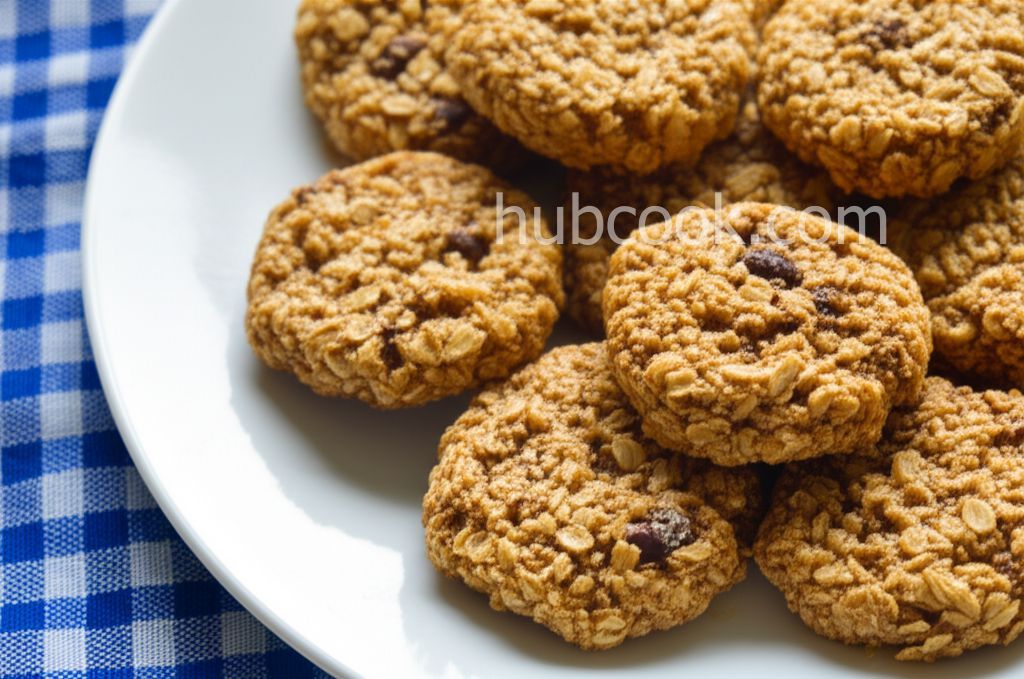 Granola Oatmeal Cookies