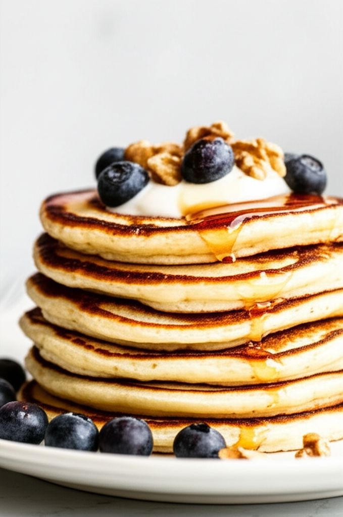 Greek Yogurt Pancakes