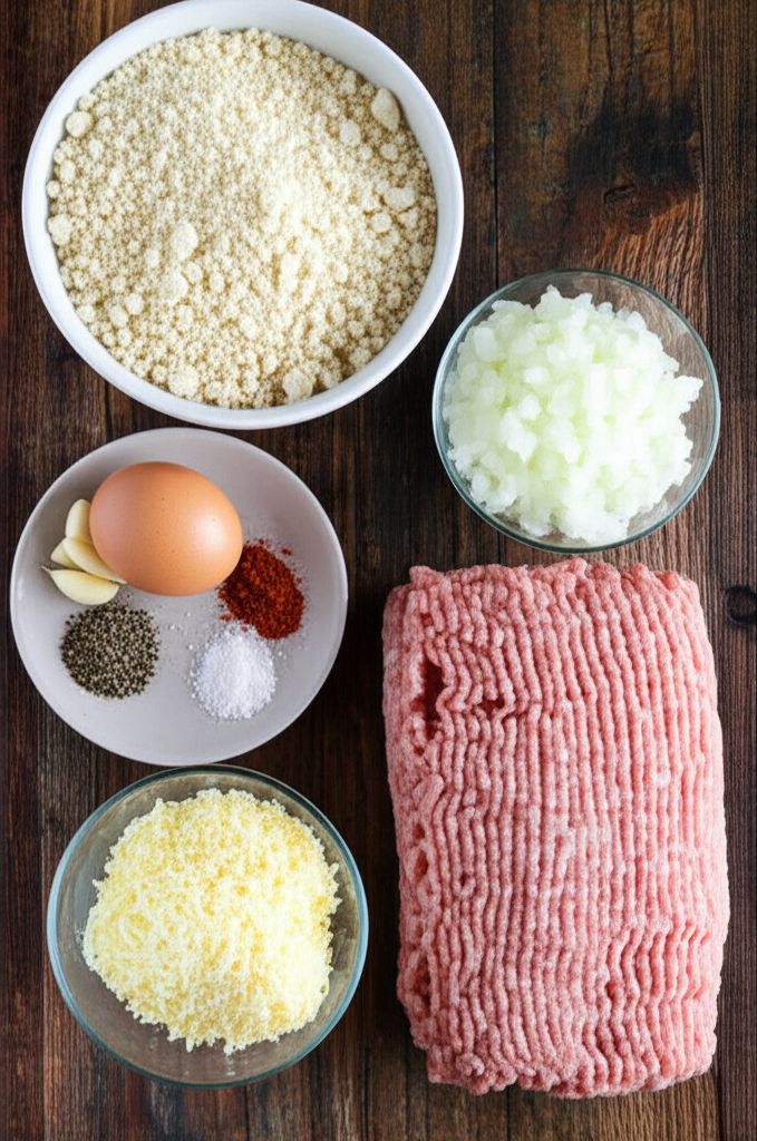 Ground Chicken Burgers