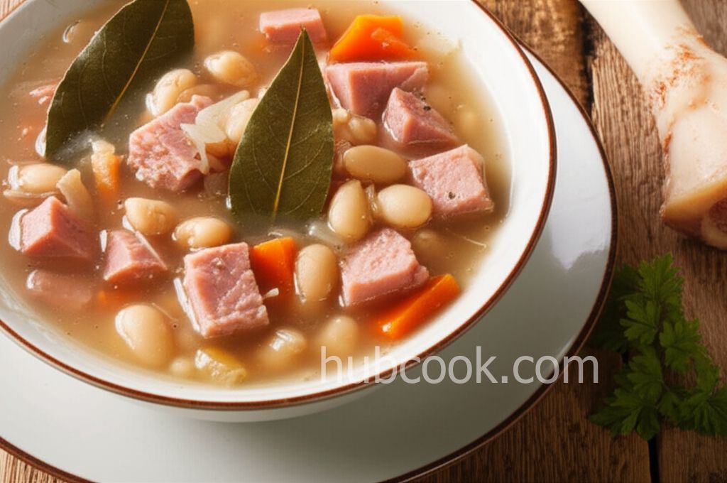 Ham and Great Northern Bean Soup