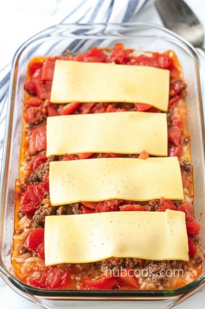 Hamburger Rice Casserole