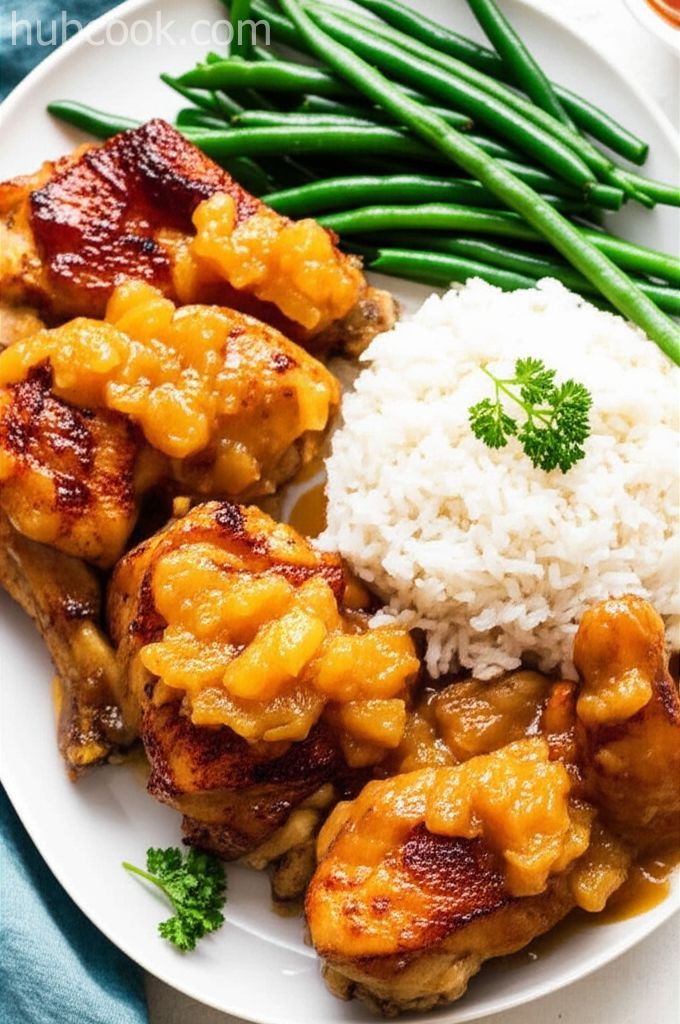 Hawaiian Pineapple Chicken