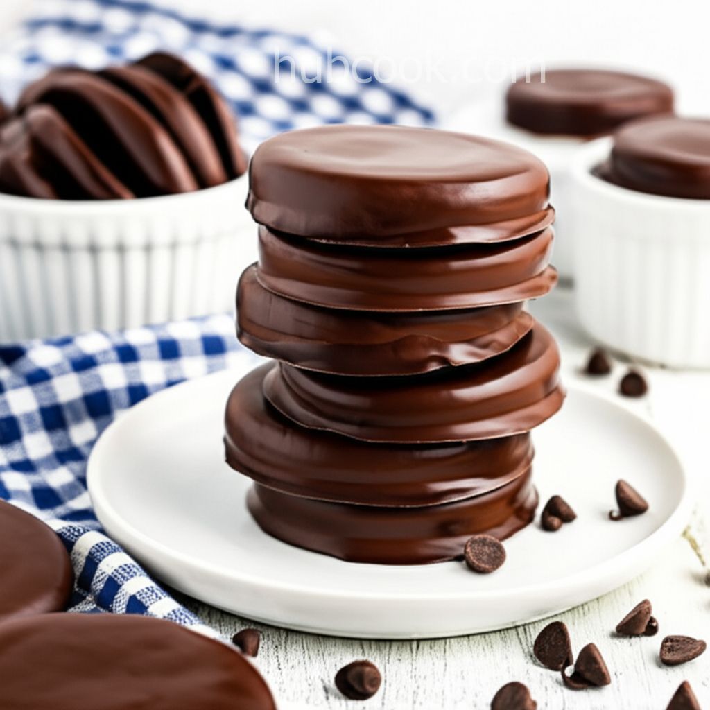 Homemade Thin Mints