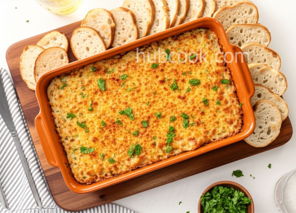 Hot Clam Dip