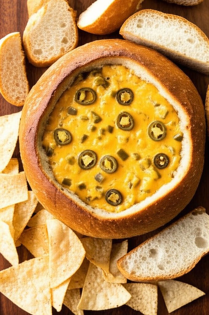Insanely Amazing Jalapeño Cheese Dip