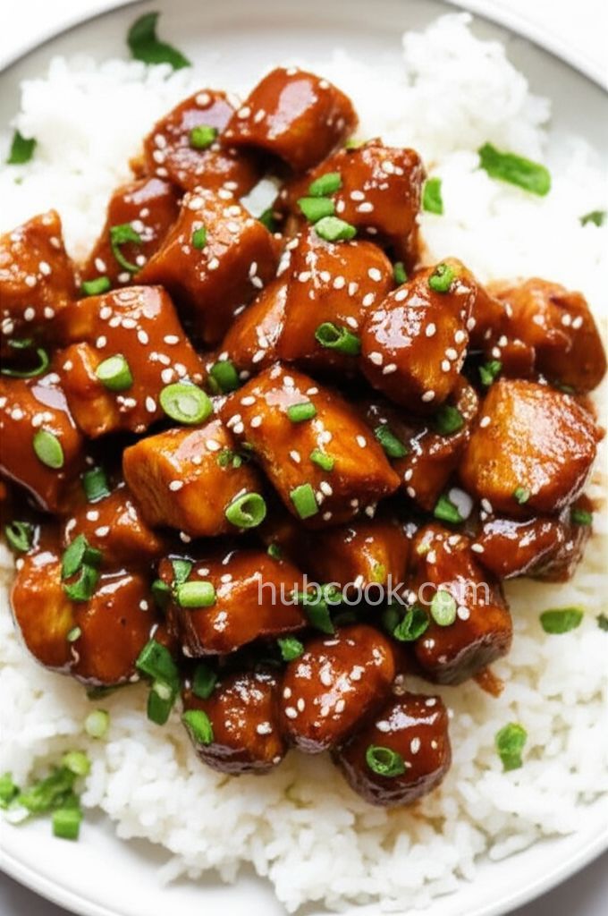 Instant Pot Mongolian Chicken