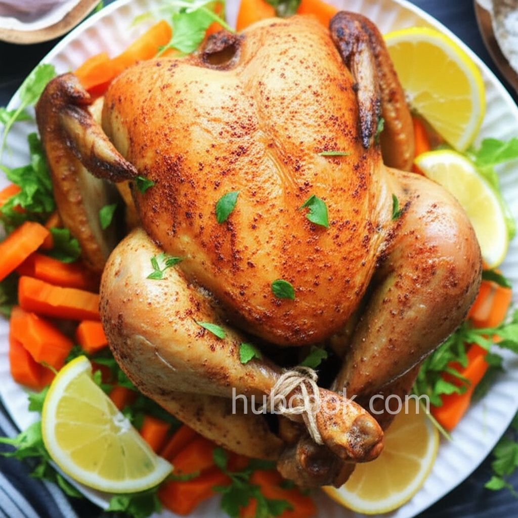Instant Pot Roasted Whole Chicken