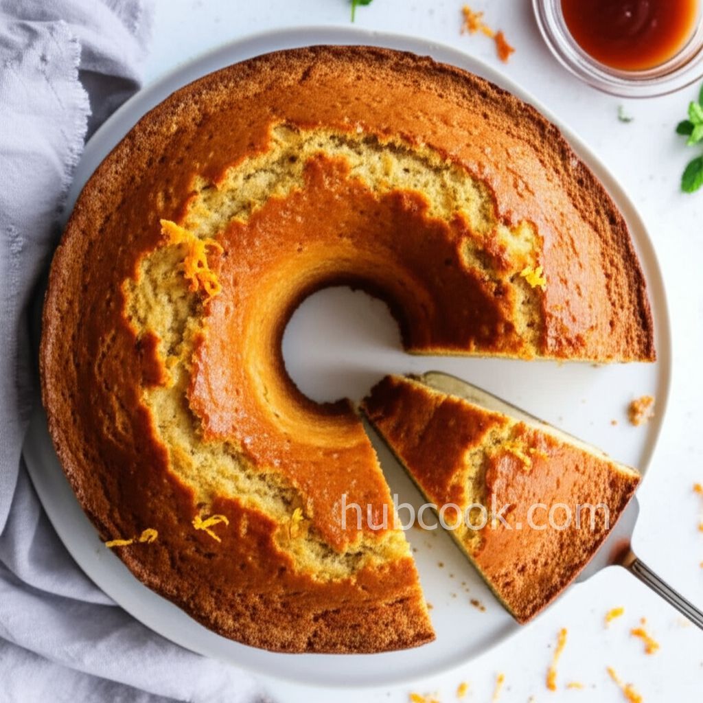 Italian Olive Oil Cake