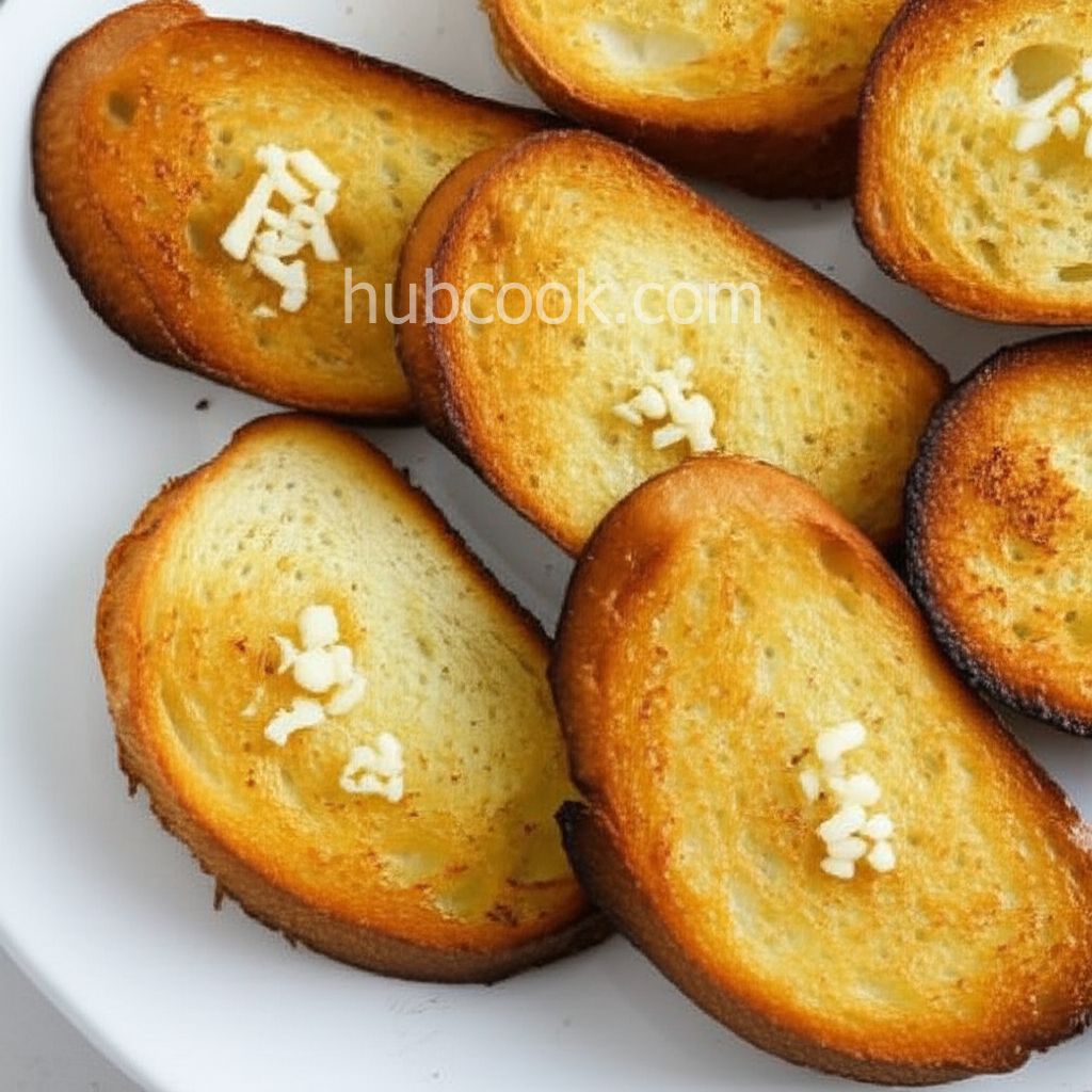 Just Garlic Toast