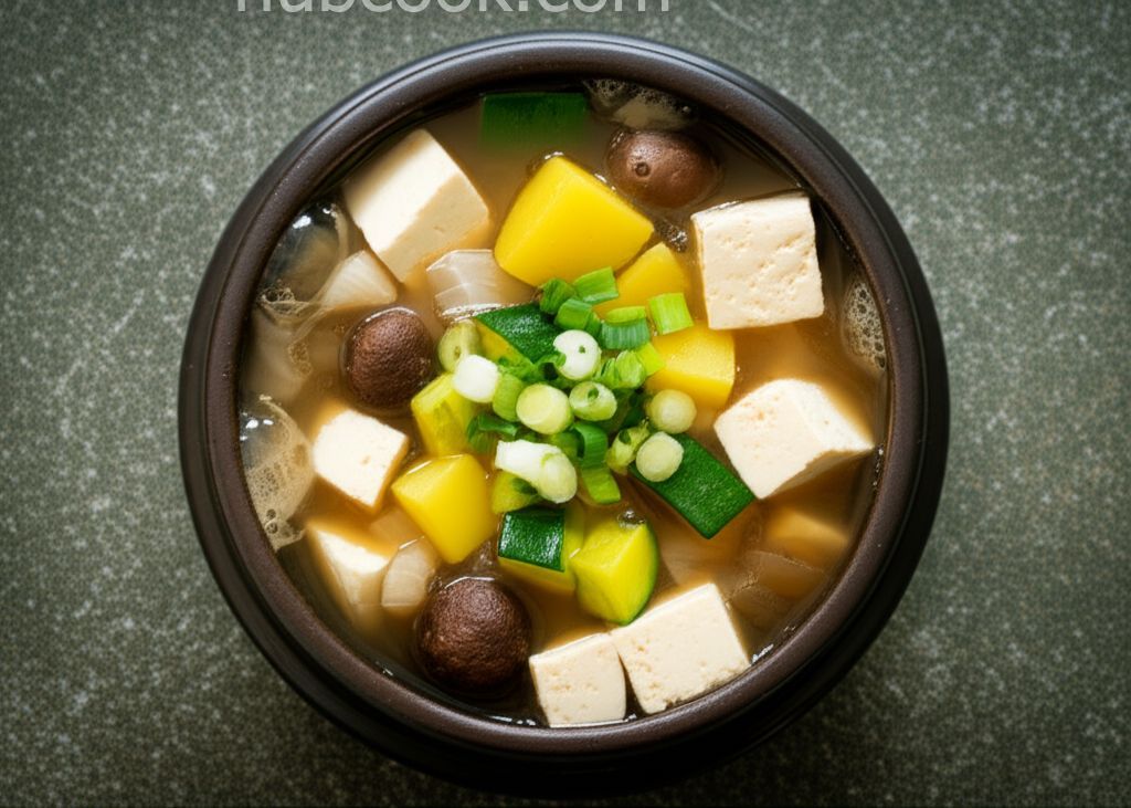 Korean Soybean Paste Soup