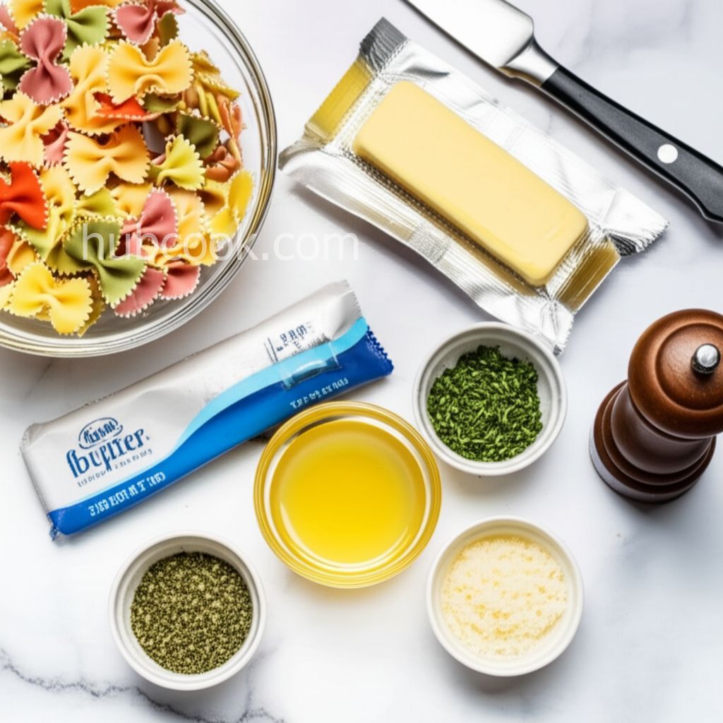 Lemon Butter Herb Pasta