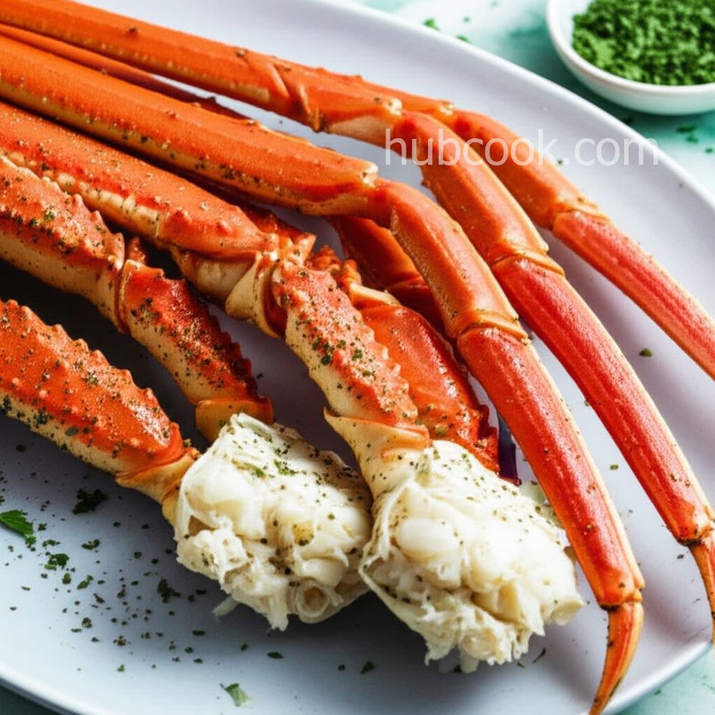 Marinated Crab Legs