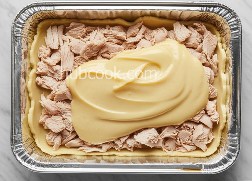 Mashed Potato-Topped Turkey Pot Pie