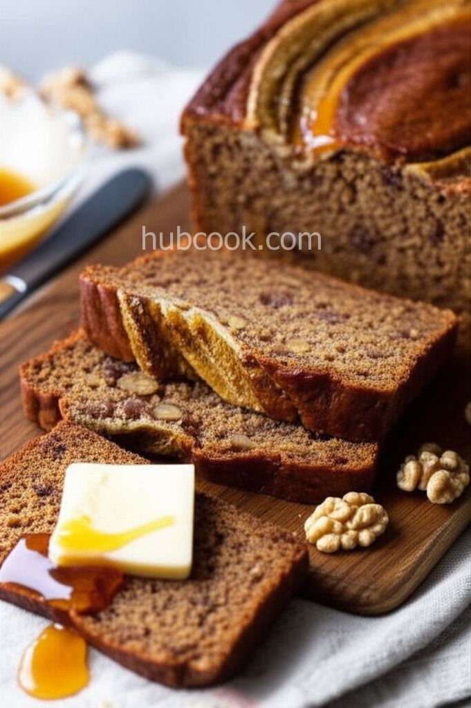 Molasses Banana Bread
