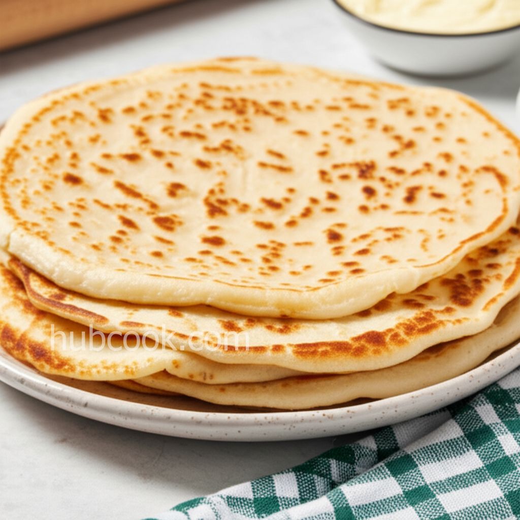 Norwegian Potato Lefsa