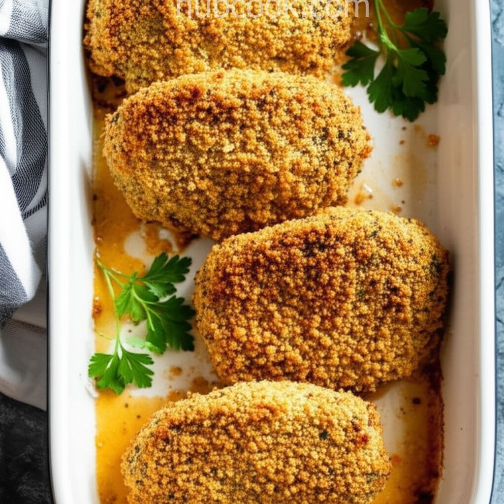 Oven-Fried Pork Chops