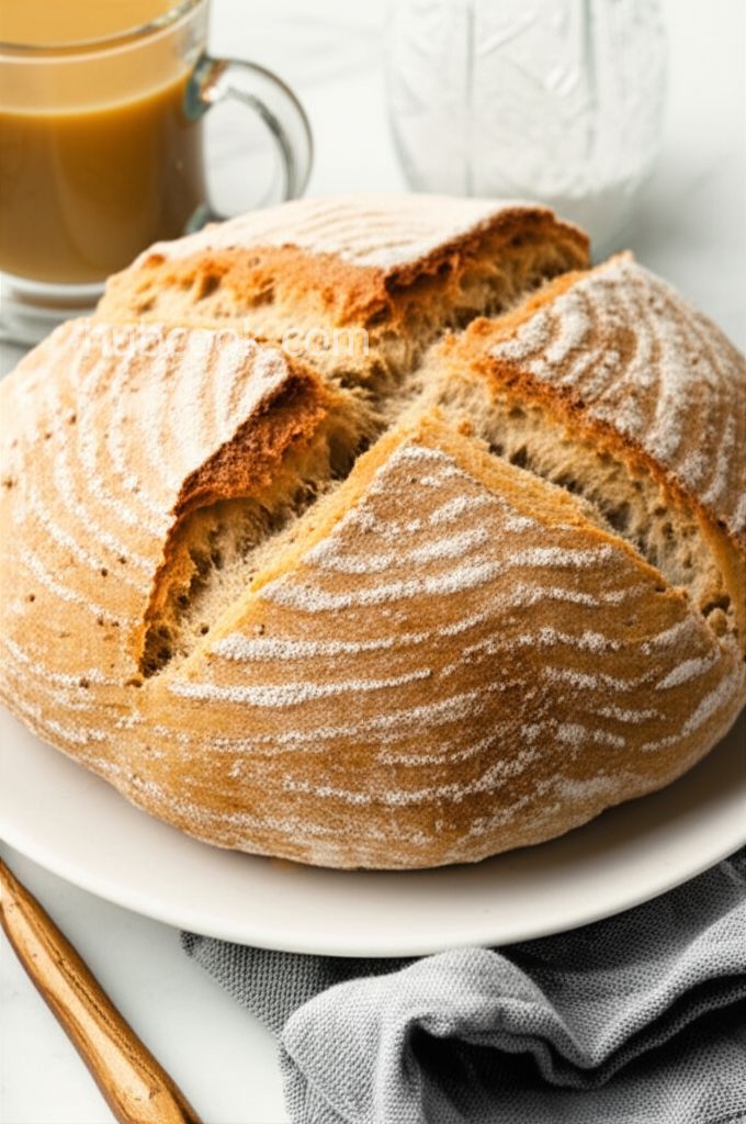 Perfectly Moist Irish Wheaten Bread