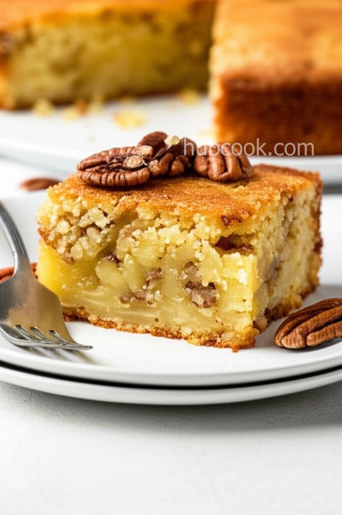 Pineapple Pecan Cake