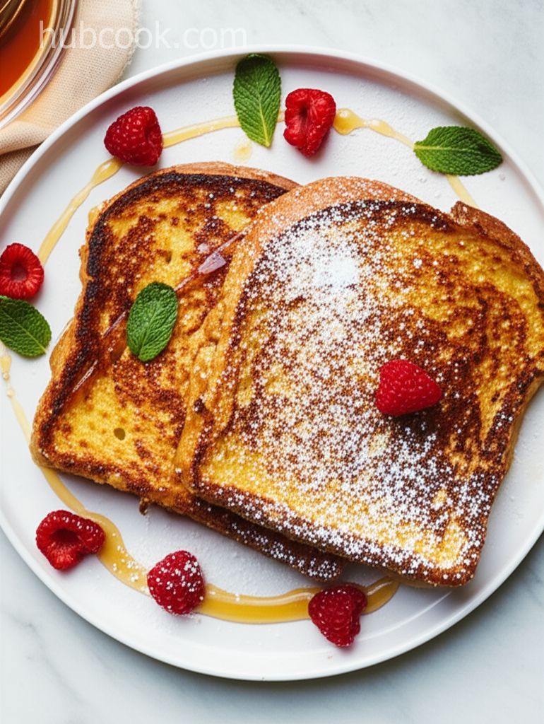Pumpkin Pie French Toast