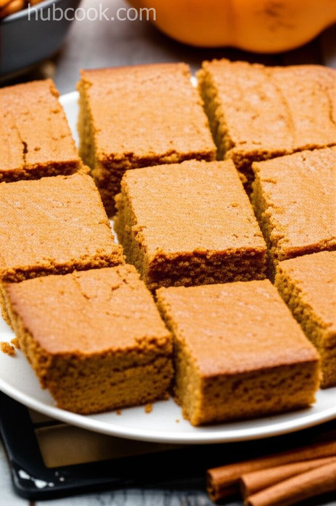 Pumpkin Squares