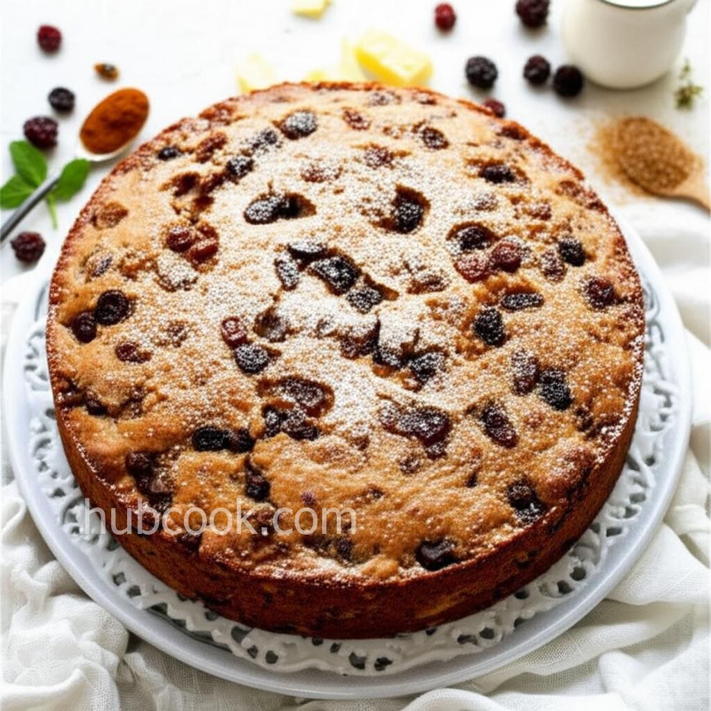Quick and Easy British Fruitcake