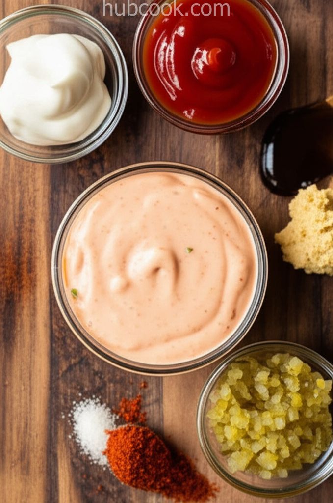 Quick Thousand Island Dressing