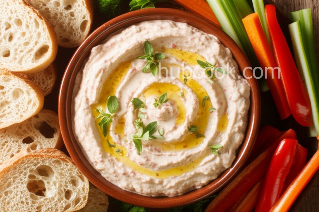 Roasted Garlic Tirokafteri