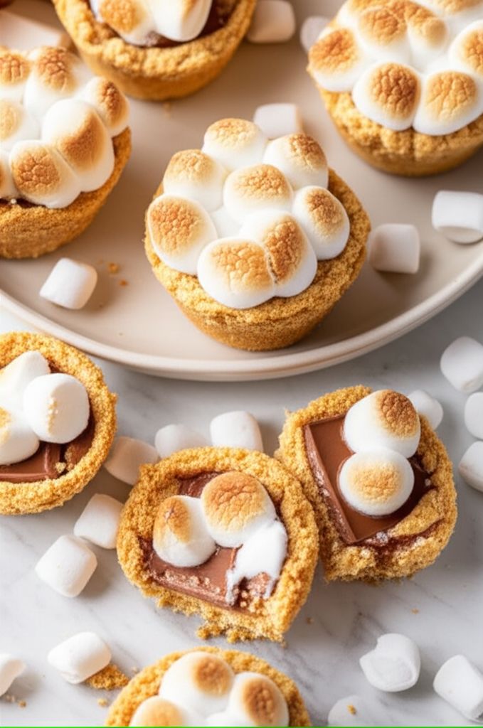 S'mores in a Cup