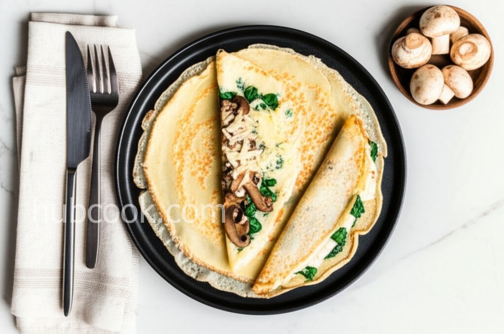 Savory French Crêpes