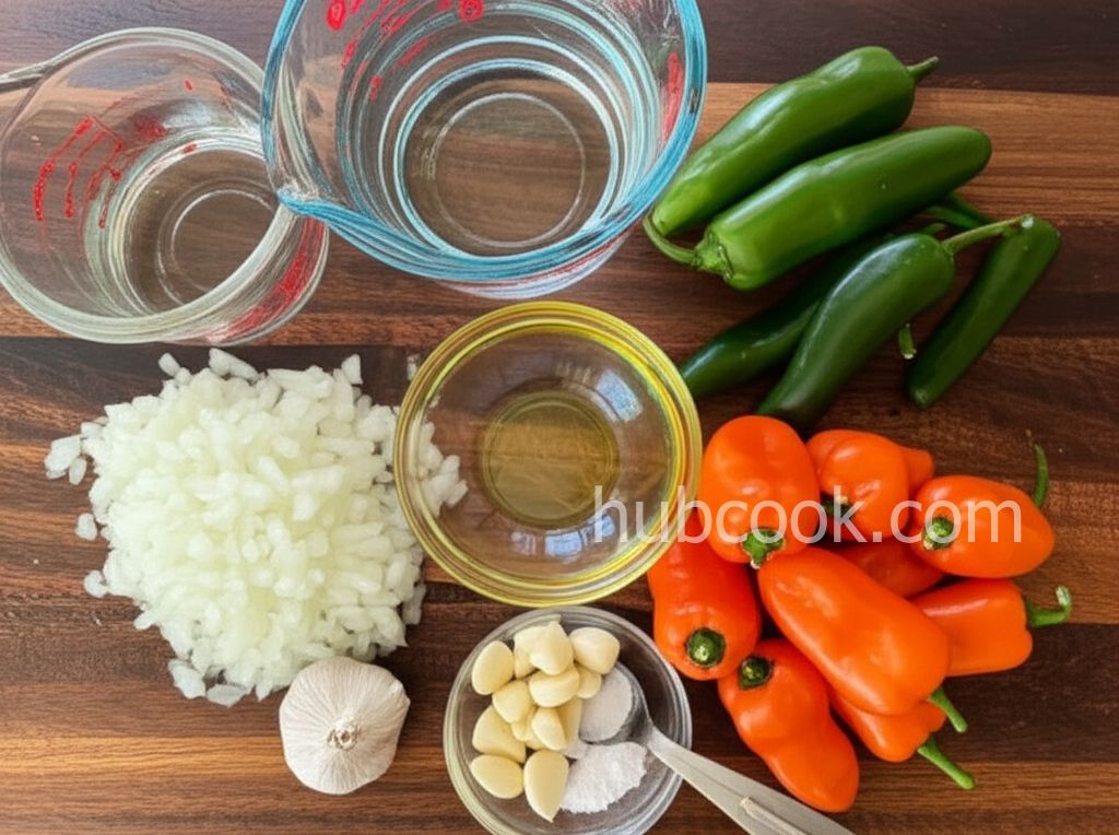 Scotch Bonnet Hot Sauce