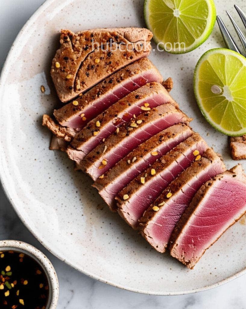 Seared Ahi Tuna Steaks