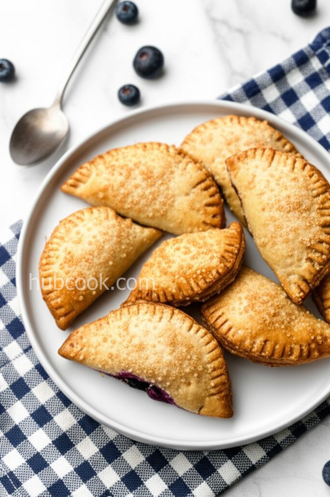 Shelly Hospitality's Blueberry Turnover Hand Pies