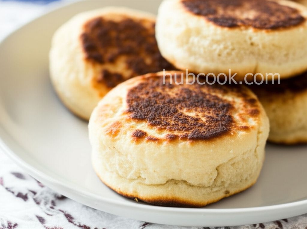 Sourdough English Muffins