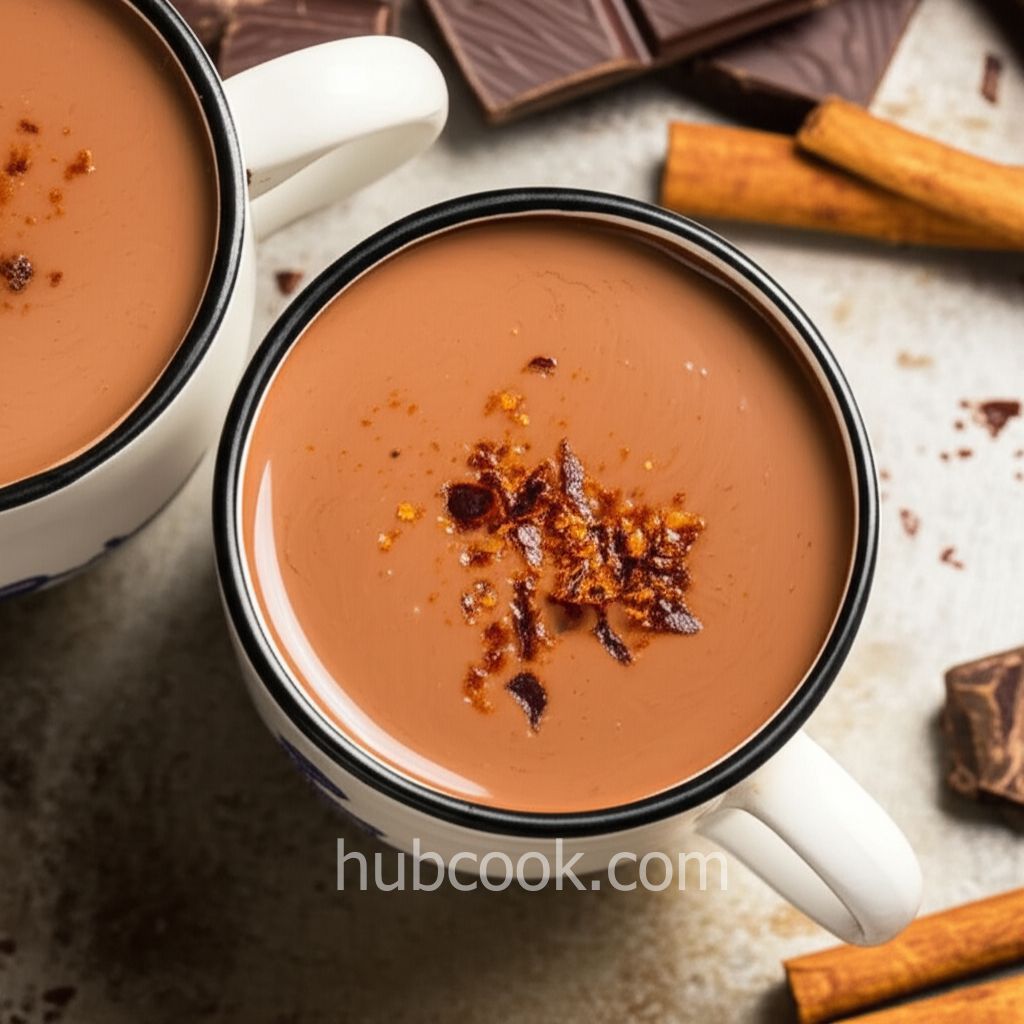 Spanish-Style Hot Chocolate