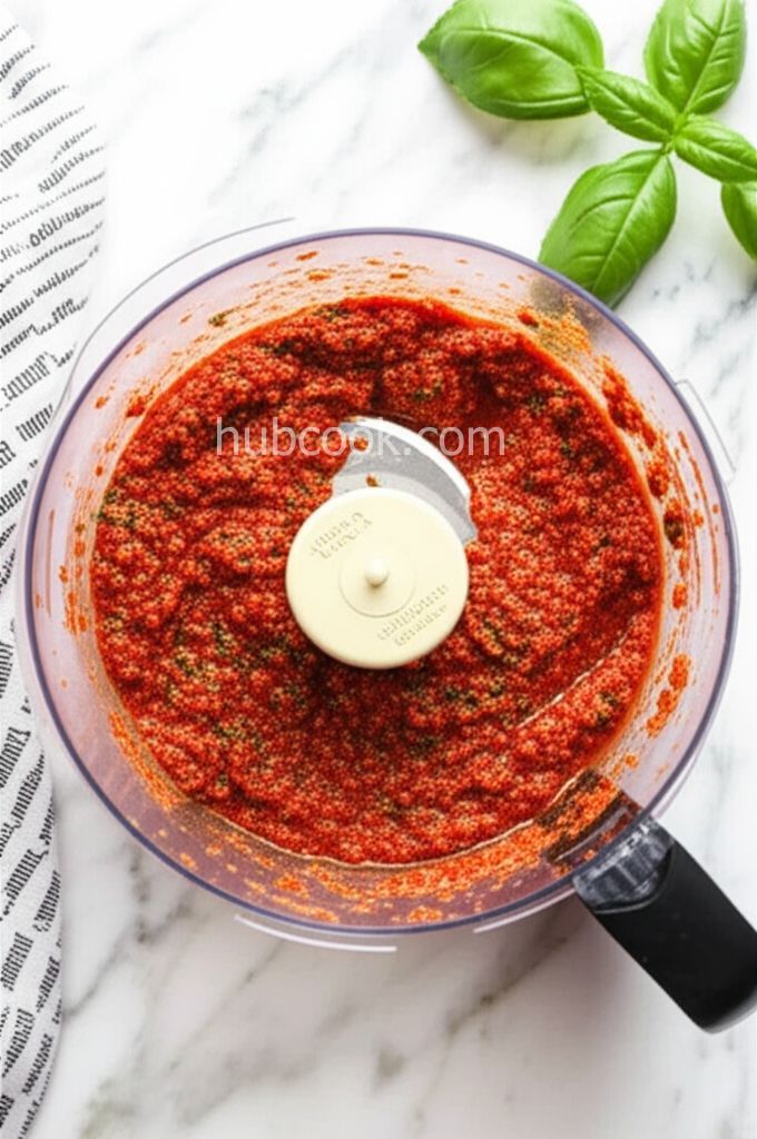 Sun-Dried Tomato Pesto (No Nuts)