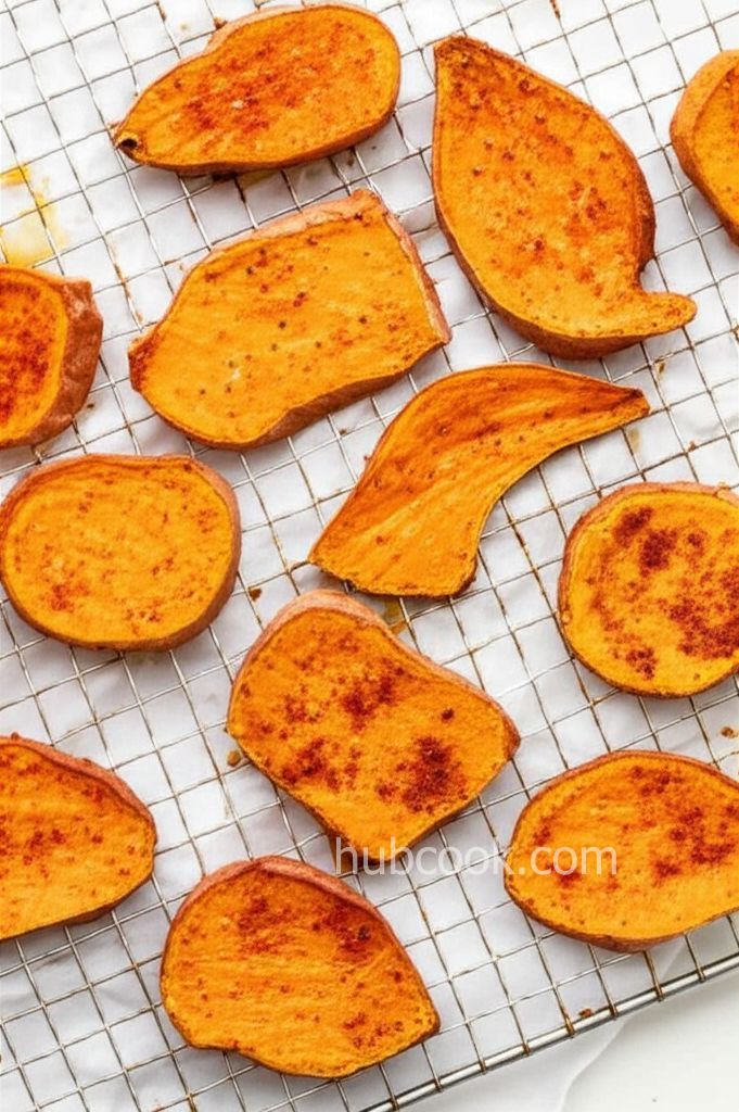 Sweet Potato Chips in the Air Fryer