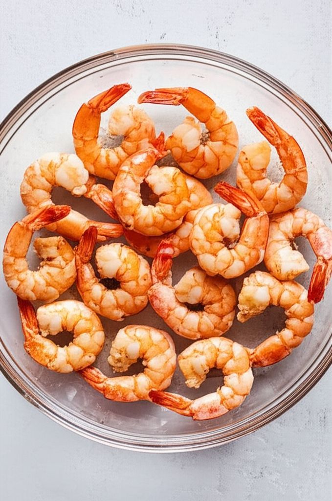 TikTok's Air Fryer Shrimp