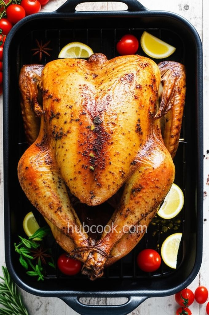 Upside-Down Turkey
