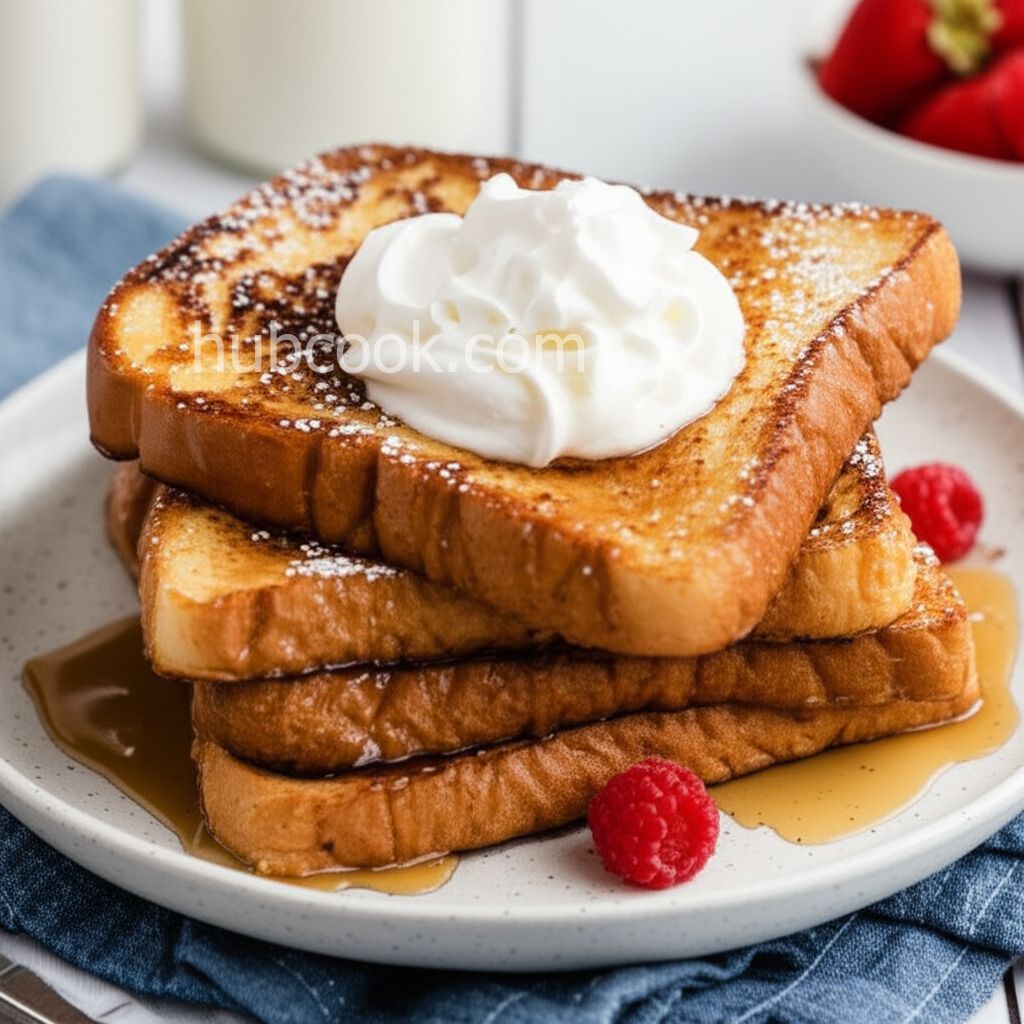 Vanilla Almond Spiced French Toast