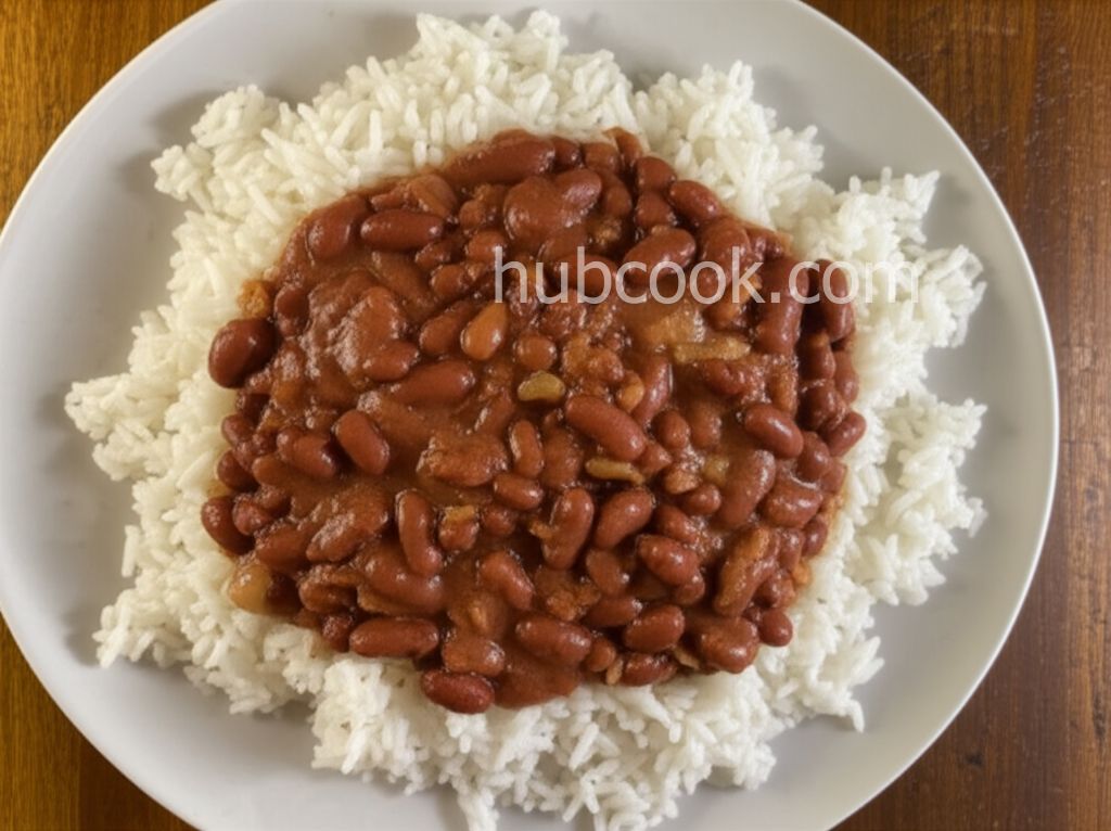 Authentic Louisiana Red Beans and Rice